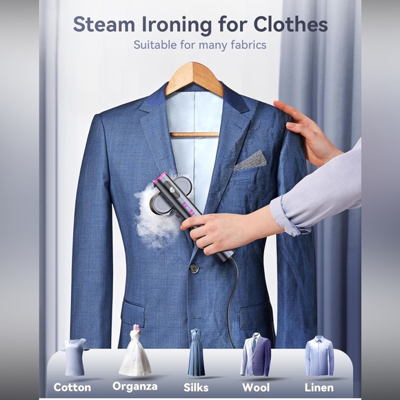 Jack & Rose Universal Travel Steamer 2 in 1 Global Voltage - Picture 3 of 8